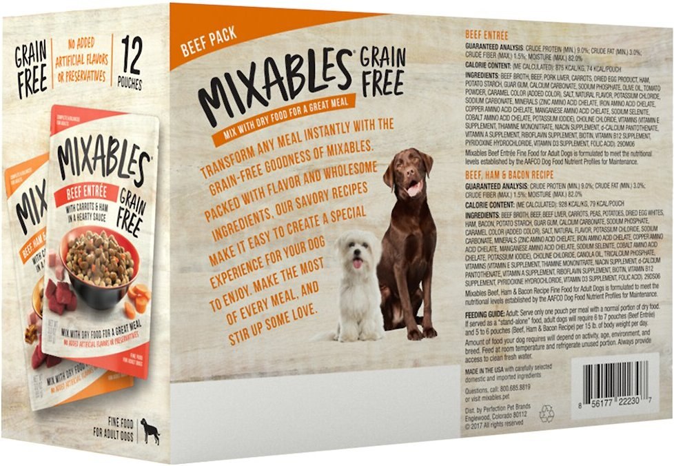 mixables dog food