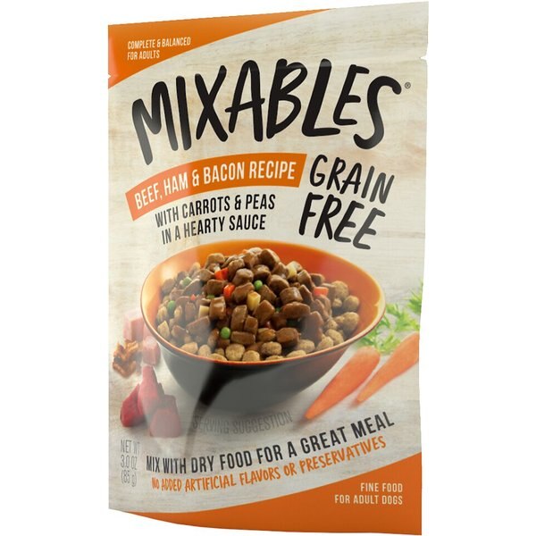 mixables dog food