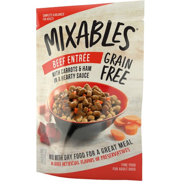 mixables dog food