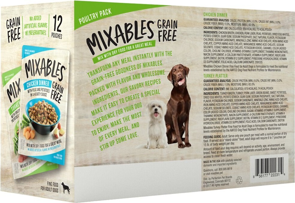 mixables grain free