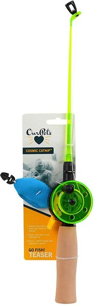 our pets go fish teaser wand