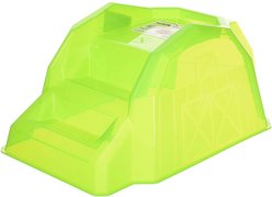 JW Pet Walk Up Barn Small Animal Hideout, Color Varies