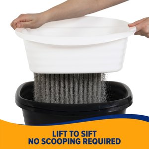 Arm & Hammer Sifting Cat Litter Pan, Large