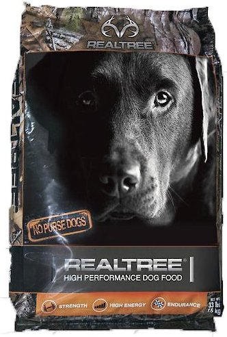 REALTREE High Performance Dog Food 30 25 33 lb bag Chewy