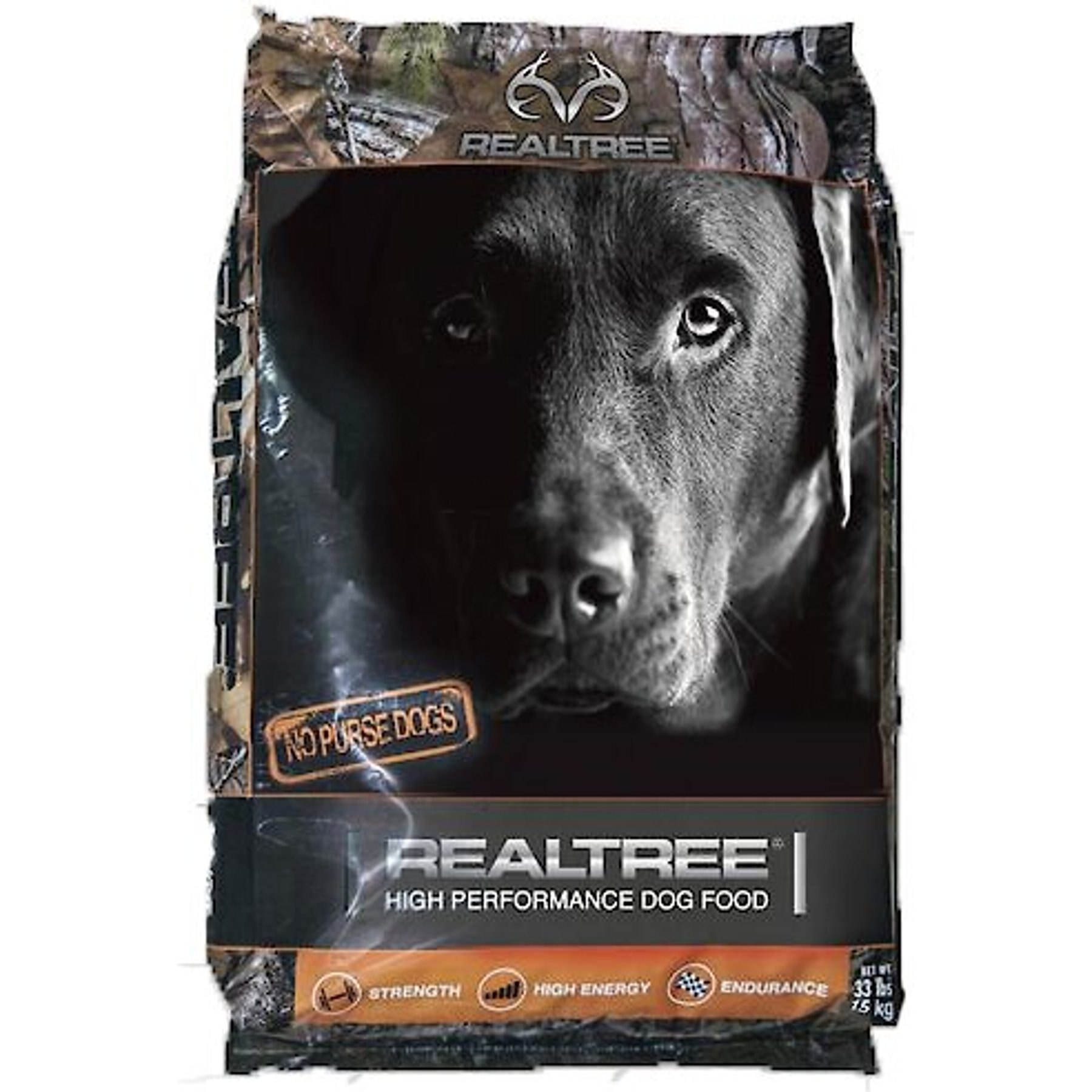 Discontinued REALTREE High Performance Dog Food 30 25 33 lb bag Chewy