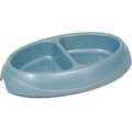 Petmate Double Diner Plastic Dog & Cat Dish, 1-cup