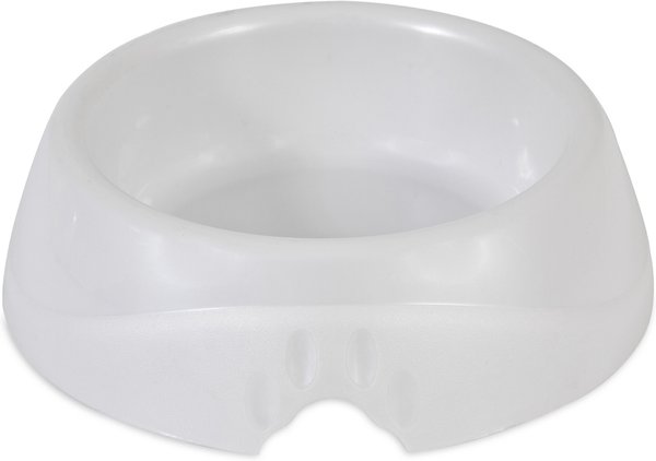 OurPets MetalShield Cat Body Plastic Cat Bowl, 1-cup