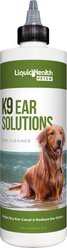 Liquid Health Pets K9 Ear Solutions Dog Ear Cleaner, 12-oz
