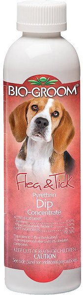 Bio-Groom Topical Flea & Tick Dip for Dogs