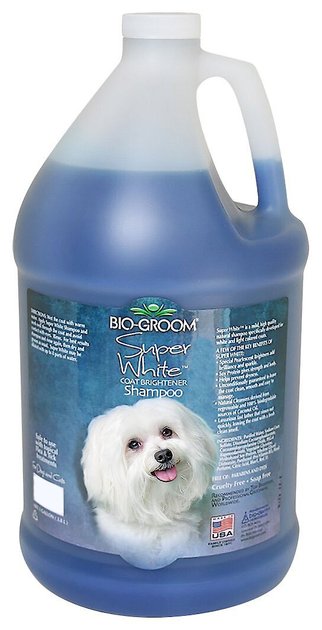 passe Validering to BIO-GROOM Super White Shampoo, 1-gal bottle - Chewy.com
