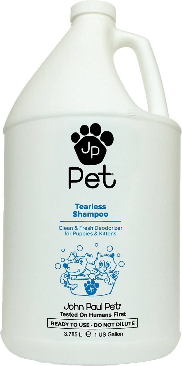 JOHN PAUL PET Clean & Fresh Tearless Odor Absorbing Shampoo, 1gal