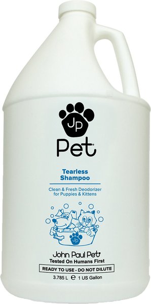John Paul Pet Clean & Fresh Tearless Odor Absorbing Shampoo, 1-gal bottle slide 1 of 1