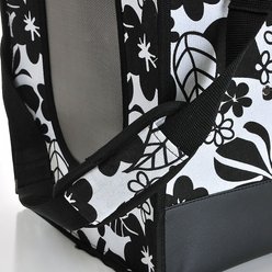 A&E Cage Company Soft Sided Travel Bird Carrier, Large, Black slide 2 of 2