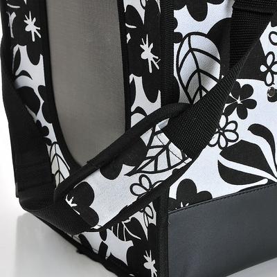 Show full view: A&E Cage Company Soft Sided Travel Bird Carrier, Large, Black slide 2 of 3