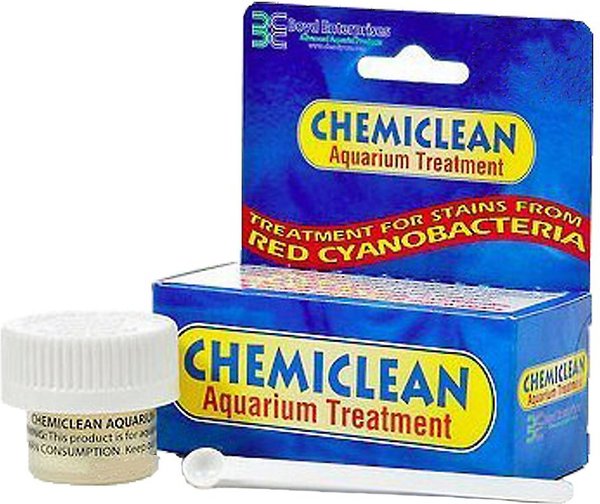 Boyd Chemi-Clean Red Cyanobacteria Aquarium Treatment, 2-g slide 1 of 1