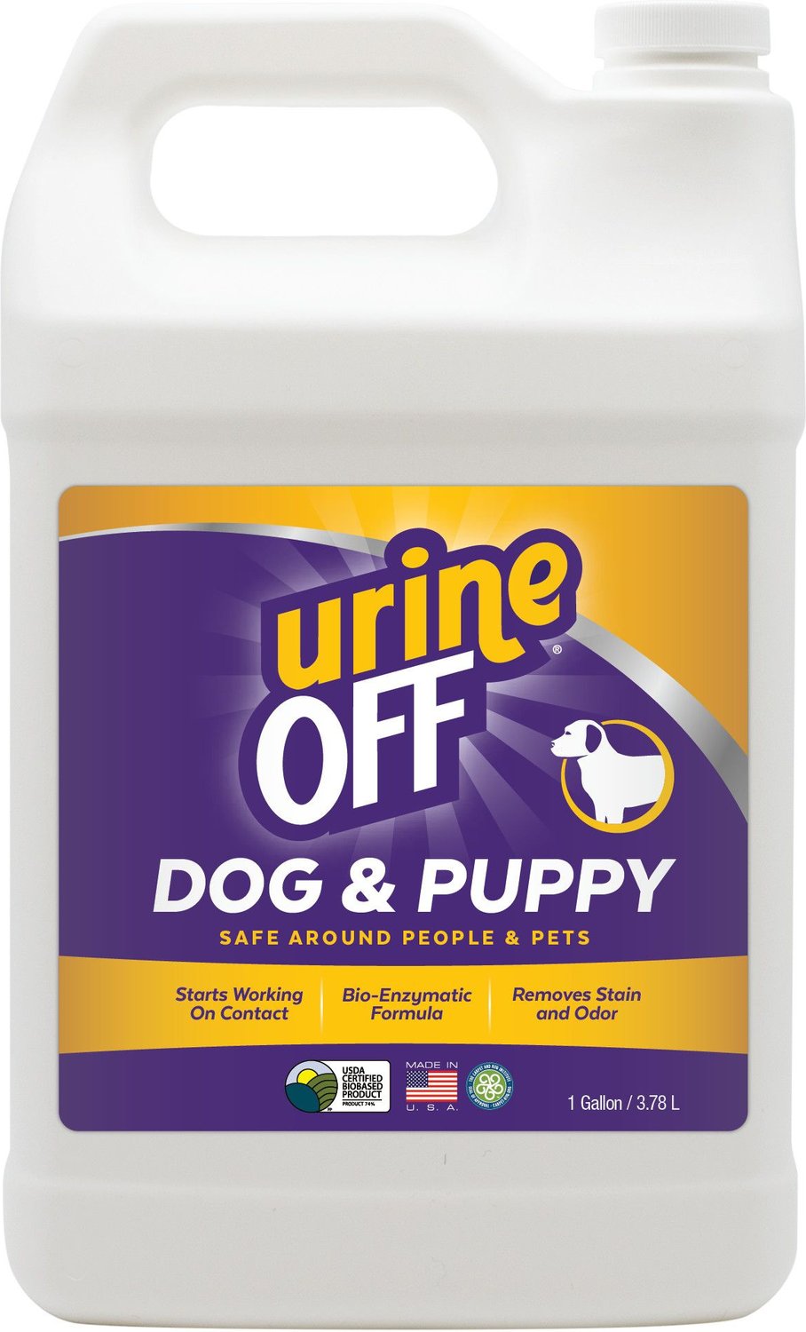 Urine Off Dog & Puppy Formula Stain & Odor Remover