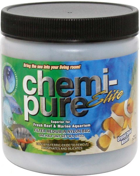 Boyd Chemi-pure Elite All-In-One Chemical Filtration Media, 6.5-oz jar slide 1 of 1