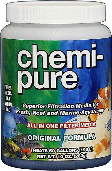 Boyd Chemi-Pure Filter Media, 10-oz jar slide 1 of 1