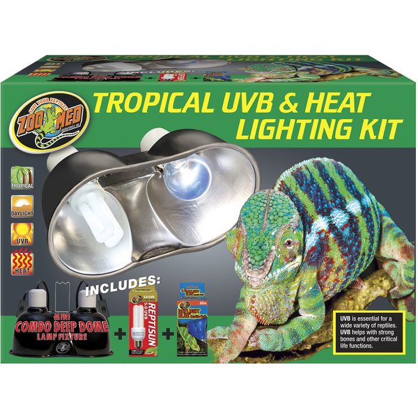 zoo med chameleon light