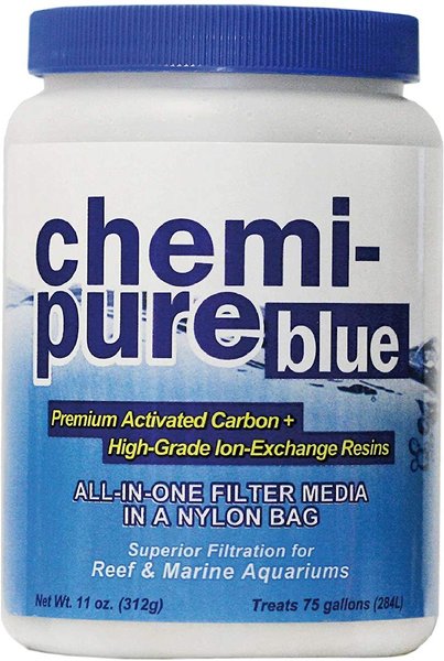 Boyd Chemi-Pure Blue Filter Media, 11-oz jar slide 1 of 3