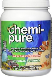 Boyd Chemi-Pure Grande Filter Media, 40-oz bottle