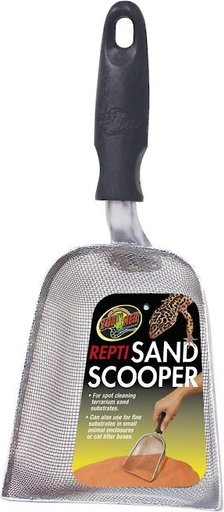 Zoo Med Repti Sand Scooper Reptile Scoop