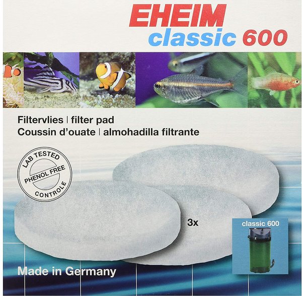 Eheim Classic 600 Fine Foam Pad 2217 Filter Media slide 1 of 4