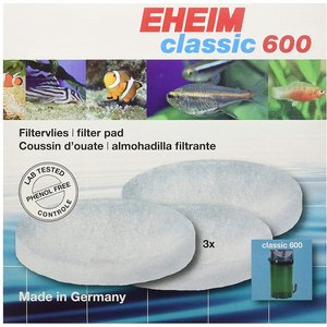 Eheim Classic 600 Fine Foam Pad 2217 Filter Media