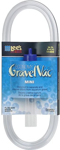 Lee's Aquarium & Pets Economy Gravel Vacuum, Mini slide 1 of 1