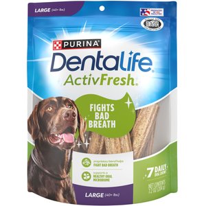 Milk bone brushing chews fresh cheap breath