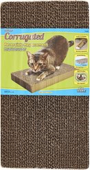 Ware Corrugated Cat Scratcher Toy Replacement with Catnip