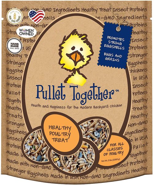 Treats for Chickens Pullet Together Poultry Treat, 5-lb bag slide 1 of 3