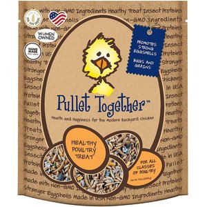 Treats for Chickens Pullet Together Poultry Treat, 5-lb bag