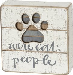 Primitives By Kathy "Cat People" Slat Box Décor