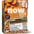 Now Fresh Grain-Free Small Breed Shredded Turkey Recipe Wet Dog Food, 6.4-oz, case of 24
