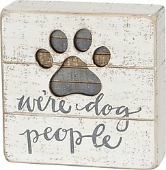 Primitives By Kathy "Dog People" Slat Box Décor