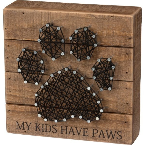 Fan Creations Love My Dog Wall Decor