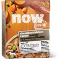Now Fresh Grain-Free Shredded Chicken Recipe Wet Dog Food, 12.5-oz, case of 12