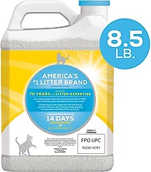 Tidy Cats Lightweight Glade Scented Clumping Clay Cat Litter, 8.5-lb jug, case of 2 slide 2 of 9