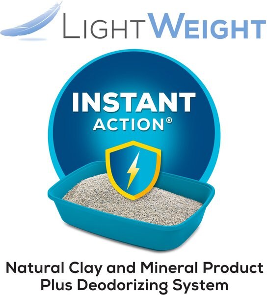 Advance High Performance Lightweight Scented Clumping Clay Cat Litter