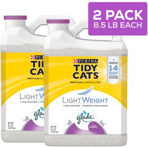 Tidy cats hot sale lightweight unscented