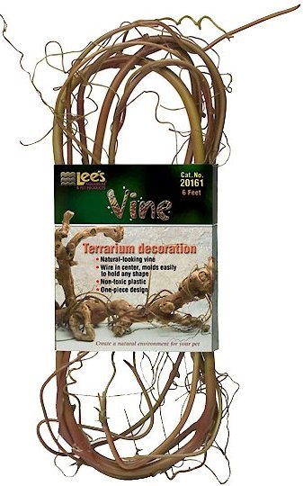 Lee's Aquarium & Pets Wire Vine Terrarium Decor slide 1 of 1