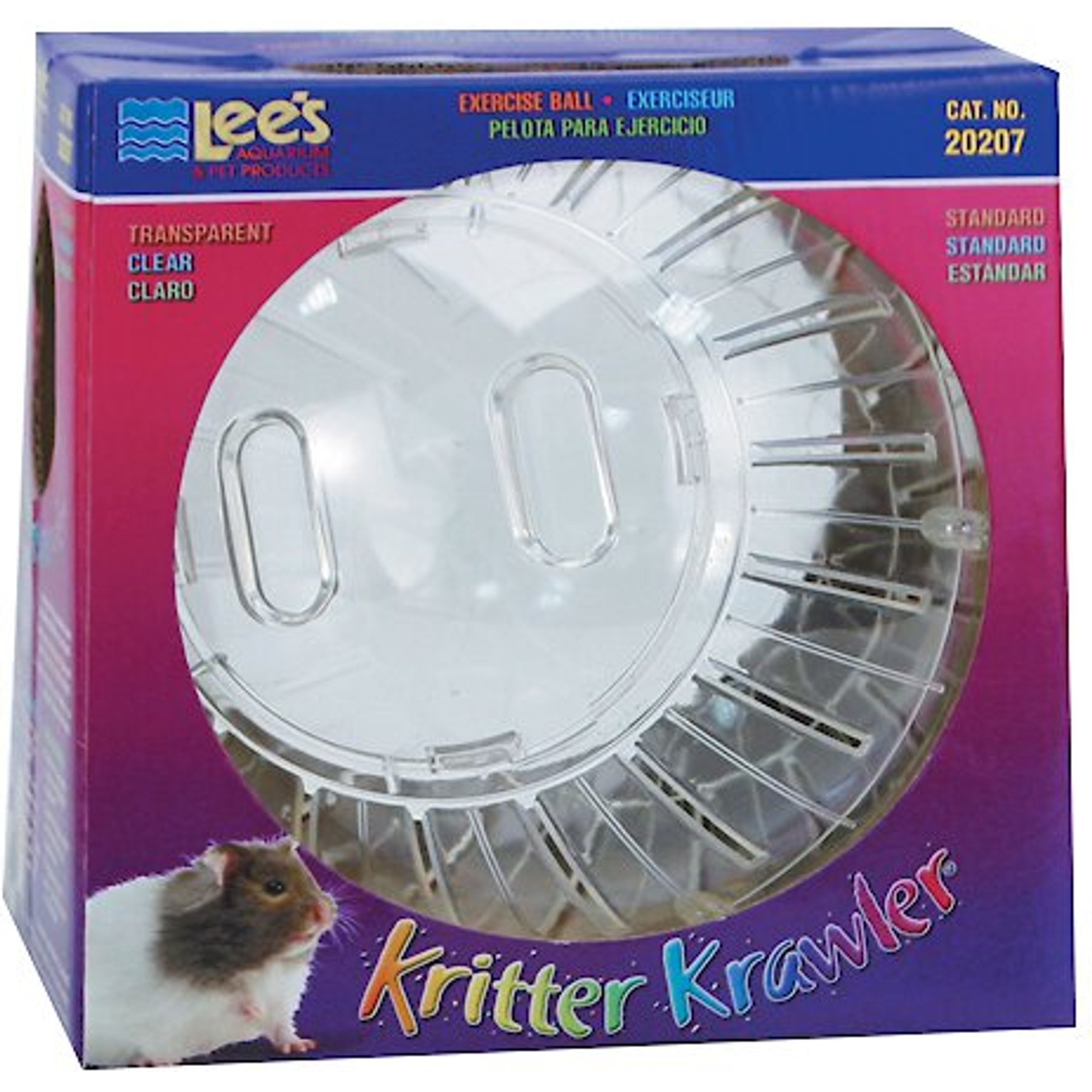 Kritter store krawler ball