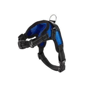 Copatchy No-Pull Reflective Adjustable Dog Harness, Blue, X-Small