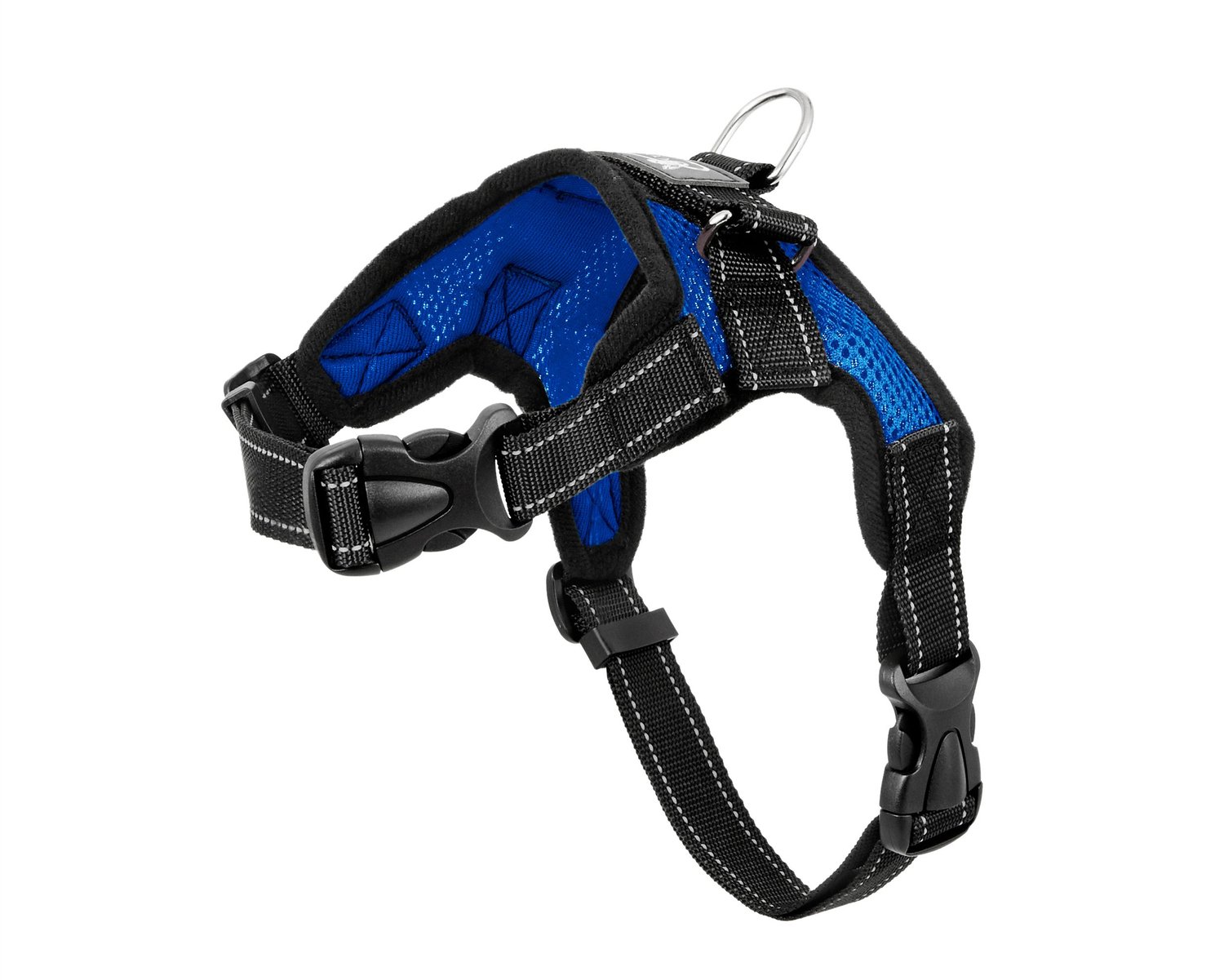Copatchy No Pull Reflective Adjustable Dog Harness with Handle 