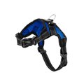 Copatchy No-Pull Reflective Adjustable Dog Harness, Blue, Small