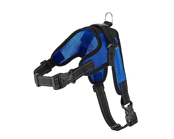 Copatchy No-Pull Reflective Adjustable Dog Harness, Blue, Large slide 1 of 9