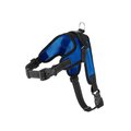 Copatchy No-Pull Reflective Adjustable Dog Harness, Blue, Large