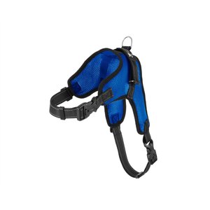 Copatchy No-Pull Reflective Adjustable Dog Harness, Blue, X-Large