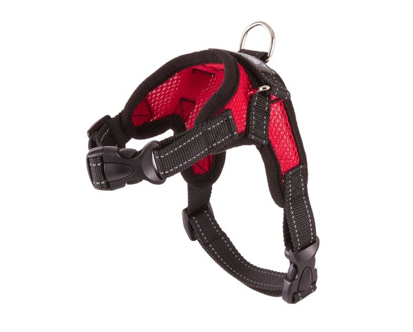 COPATCHY No-Pull Reflective Adjustable Dog Harness, Red, X-Small ...